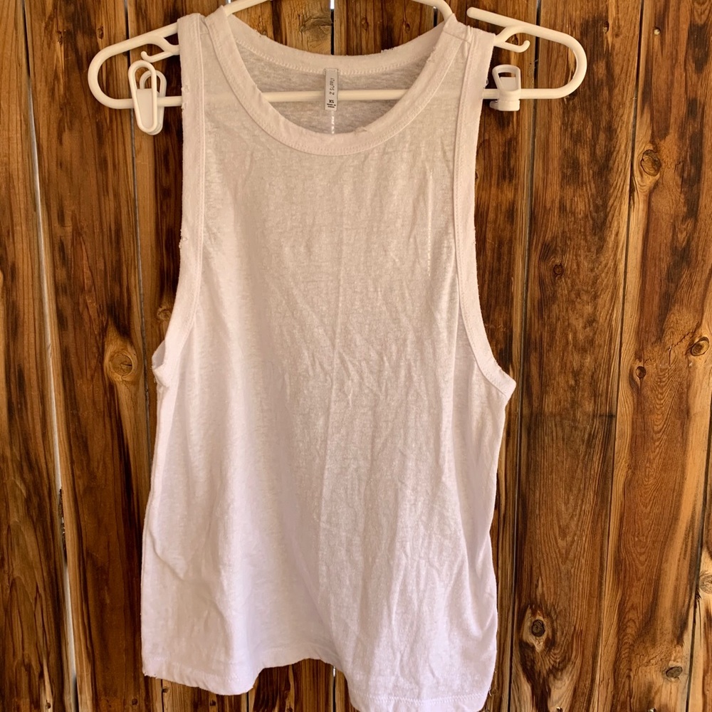 Distressed tank